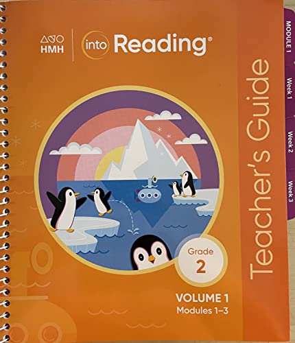 Imagen de archivo de HMH Into Reading, Grade 2, Volume 1, Modules 1-3, Teachers Guide, c 2020, 9780358461876, 0358461871 a la venta por KuleliBooks