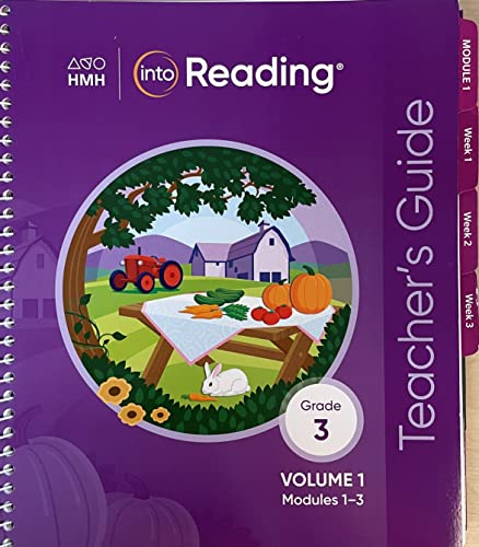 Stock image for HMH Into Reading, Grade 3, Volume 1, Modules 1-3, Teacher's Guide, c 2020, 9780358461913, 035846191X for sale by Better World Books