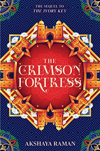 Stock image for The Crimson Fortress (The Ivory Key Duology, 2) for sale by GF Books, Inc.