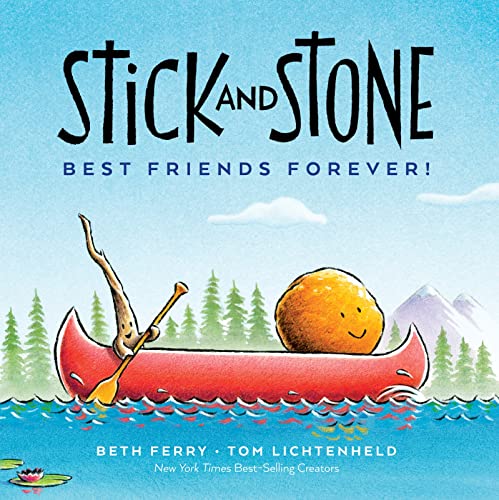 9780358473022: Stick and Stone: Best Friends Forever!