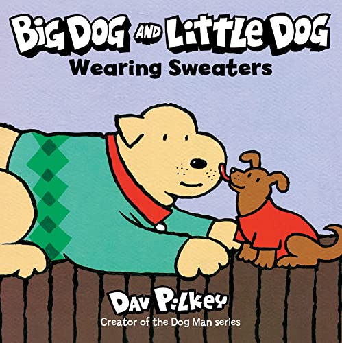 9780358513148: Big Dog and Little Dog Wearing Sweaters Board Book (Green Light Readers)