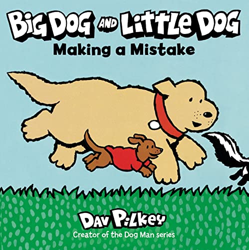 Beispielbild fr Big Dog and Little Dog Making a Mistake Board Book zum Verkauf von ThriftBooks-Atlanta