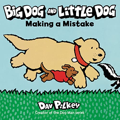 Stock image for Big Dog and Little Dog Making a Mistake Board Book for sale by ThriftBooks-Atlanta