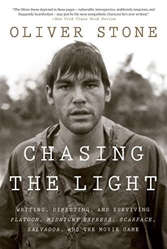 Beispielbild fr Chasing the Light : Writing, Directing, and Surviving Platoon, Midnight Express, Scarface, Salvador, and the Movie Game zum Verkauf von Better World Books