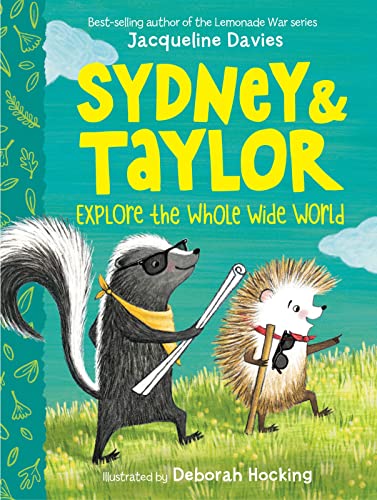 Beispielbild fr Sydney and Taylor Explore the Whole Wide World zum Verkauf von Greenway