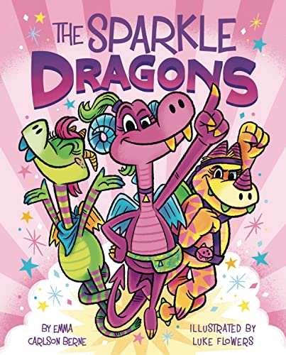 Beispielbild fr The Sparkle Dragons. Book 1 zum Verkauf von Blackwell's