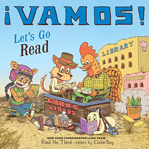 Stock image for ¡Vamos! Let's Go Read for sale by Better World Books: West