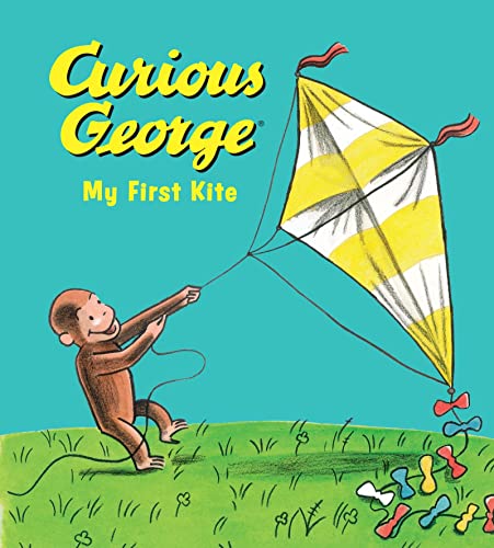 Stock image for Curious George My First Kite Padded Board Book for sale by Red's Corner LLC