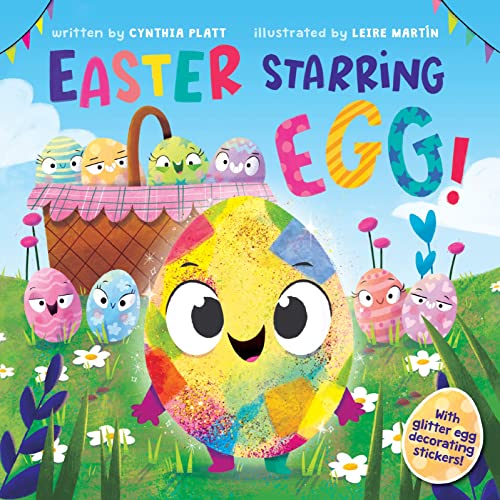 Beispielbild fr Easter Starring Egg!: An Easter And Springtime Book For Kids zum Verkauf von HPB Inc.