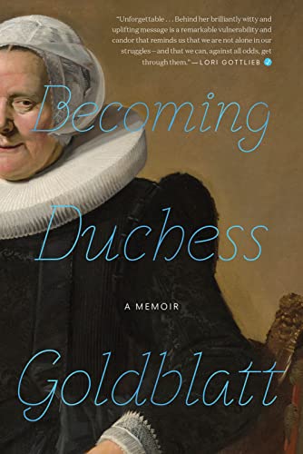 Beispielbild fr Becoming Duchess Goldblatt zum Verkauf von Better World Books