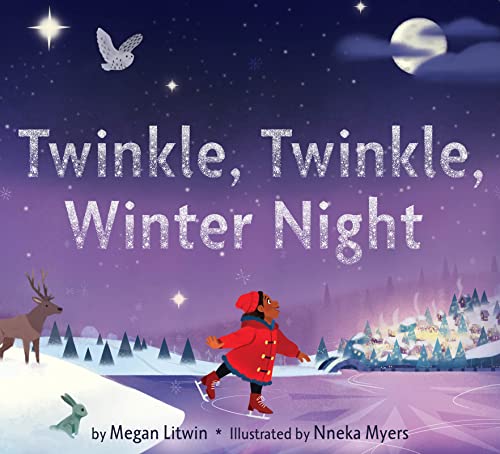 Imagen de archivo de Twinkle, Twinkle, Winter Night: A Winter and Holiday Book for Kids a la venta por HPB-Diamond
