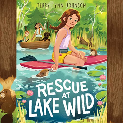 Stock image for Rescue at Lake Wild for sale by ThriftBooks-Atlanta