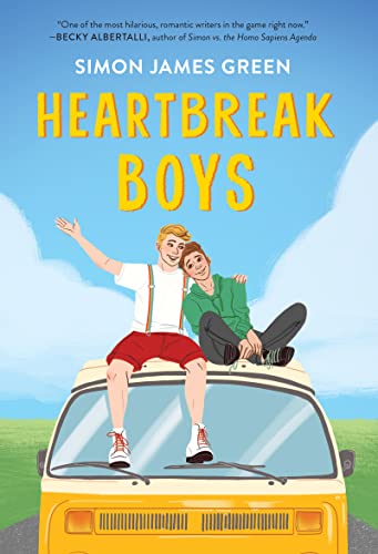 Stock image for Heartbreak Boys for sale by SecondSale