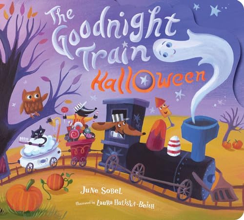 Stock image for Goodnight Train Halloween Board Book: A Halloween Book for Kids (The Goodnight Train) for sale by Reliant Bookstore