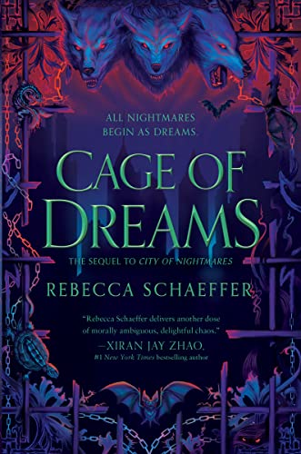 Imagen de archivo de Cage of Dreams (City of Nightmares Duology, 2) a la venta por Half Price Books Inc.