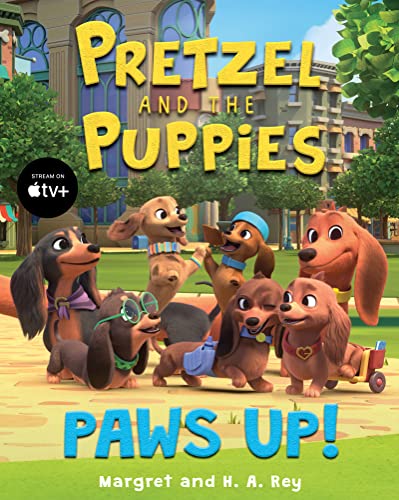 Beispielbild fr Pretzel and the Puppies: Paws Up! zum Verkauf von Better World Books
