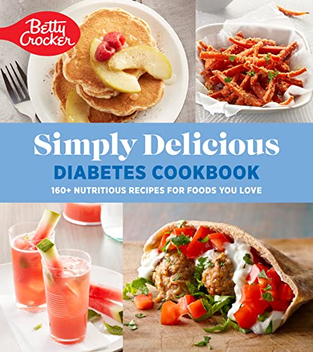 Stock image for Betty Crocker Simply Delicious Diabetes Cookbook for sale by Blackwell's