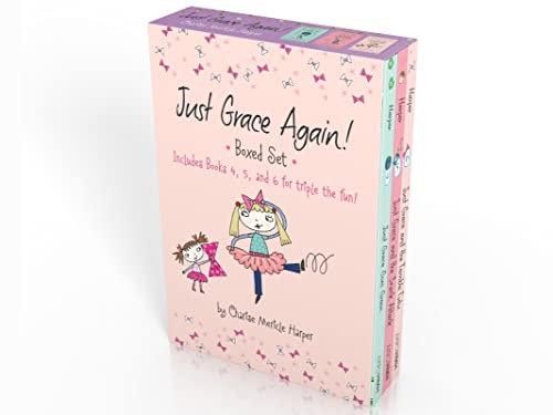 Stock image for Just Grace Again! Boxed Set (Just Grace Goes Green/Just Grace and the Snack Attack/Just Grace the Terrible Tutu) for sale by BookOutlet