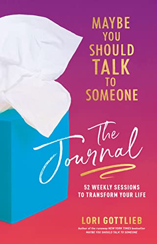 Stock image for Maybe You Should Talk to Someone: The Journal for sale by BookOutlet