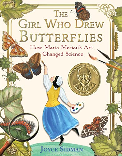 9780358667933: The Girl Who Drew Butterflies: How Maria Merian's Art Changed Science