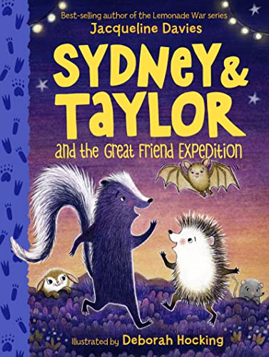 Beispielbild fr Sydney and Taylor and the Great Friend Expedition zum Verkauf von New Legacy Books