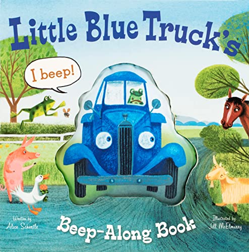 Imagen de archivo de Little Blue Truck's Beep-Along Book a la venta por ZBK Books