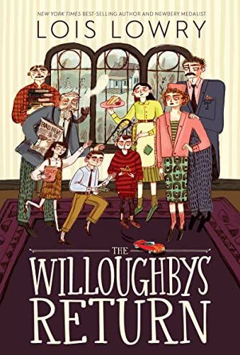 Beispielbild fr The Willoughbys Return zum Verkauf von Monster Bookshop