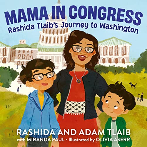 Stock image for Mama in Congress: Rashida Tlaib's Journey to Washington for sale by HPB-Ruby