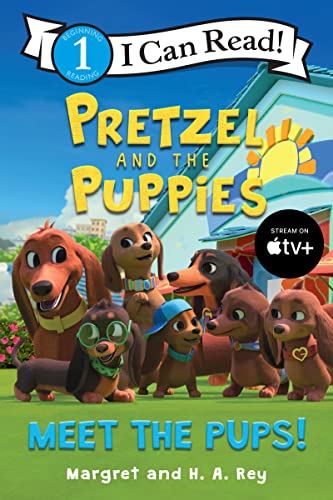 Beispielbild fr Pretzel and the Puppies: Meet the Pups!: 1 (I Can Read Level 1) zum Verkauf von Monster Bookshop