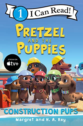Beispielbild fr Pretzel and the Puppies: Construction Pups zum Verkauf von Better World Books