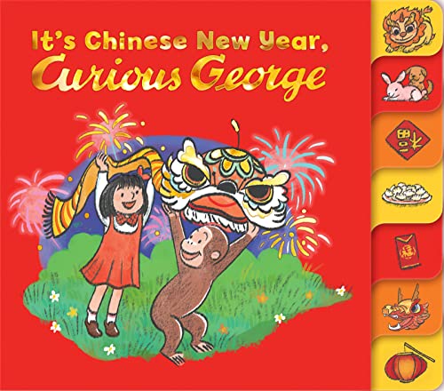 Beispielbild fr It's Chinese New Year, Curious George! zum Verkauf von BooksRun