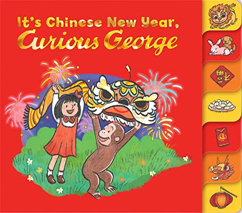 Imagen de archivo de It's Chinese New Year, Curious George! a la venta por Wonderland Books