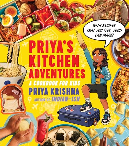 9780358692935: Priya’s Kitchen Adventures: A Cookbook for Kids