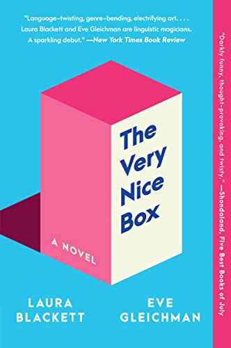 Stock image for The Very Nice Box: A Novel for sale by BooksRun
