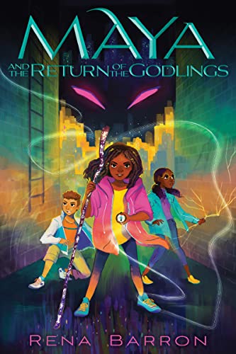 Beispielbild fr Maya and the Return of the Godlings (Maya and the Rising Dark, 2) zum Verkauf von BooksRun