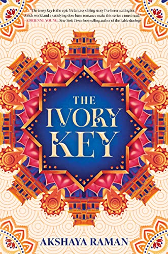 Stock image for The Ivory Key (The Ivory Key Duology) for sale by HPB-Diamond