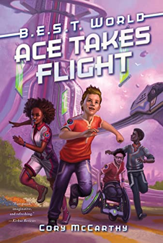 Stock image for Ace Takes Flight (B.E.S.T. World, 1) for sale by HPB-Diamond