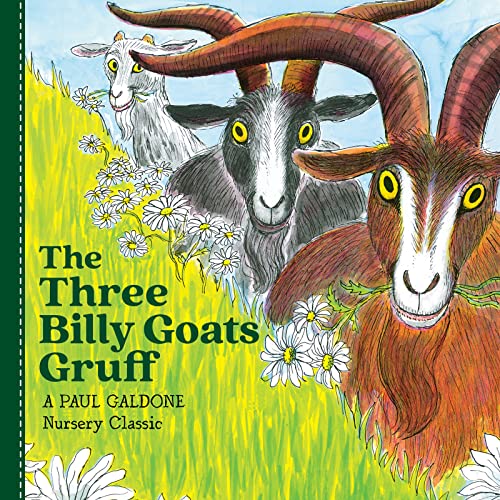 Stock image for The Three Billy Goats Gruff Board Book (Paul Galdone Nursery Classic) for sale by BooksRun