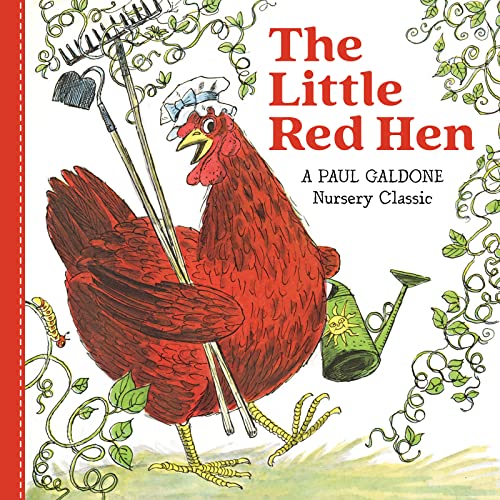 Imagen de archivo de The Little Red Hen Board Book (Paul Galdone Nursery Classic) a la venta por Goodwill