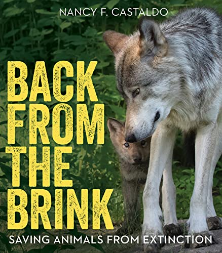 Beispielbild fr Back from the Brink: Saving Animals from Extinction zum Verkauf von ThriftBooks-Dallas