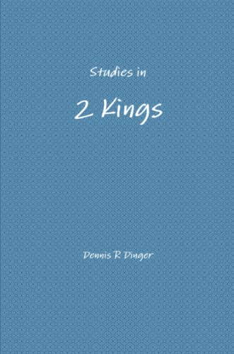 Beispielbild fr Studies in 2 Kings zum Verkauf von Lucky's Textbooks