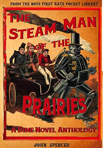Beispielbild fr The Steam Man of the Prairies zum Verkauf von Lucky's Textbooks