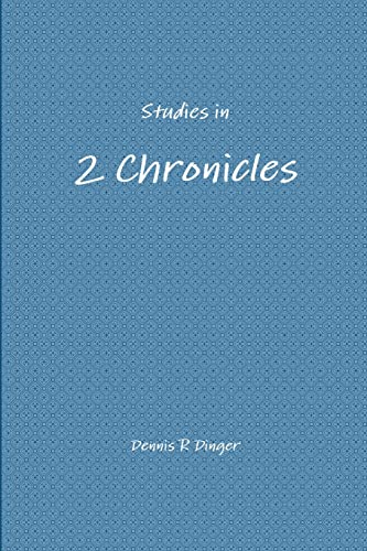 Beispielbild fr Studies in 2 Chronicles zum Verkauf von Lucky's Textbooks