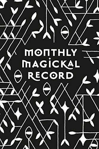 Stock image for Monthly Magickal Record for sale by -OnTimeBooks-