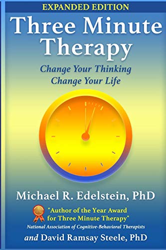 Imagen de archivo de Three Minute Therapy a la venta por Better World Books