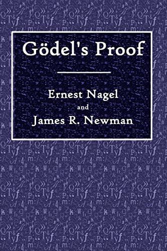 Imagen de archivo de Godel's Proof a la venta por GF Books, Inc.