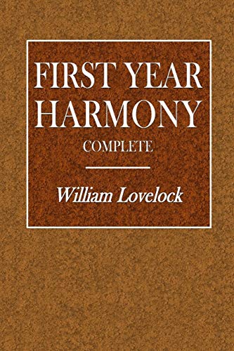 Stock image for First Year Harmony - Complete