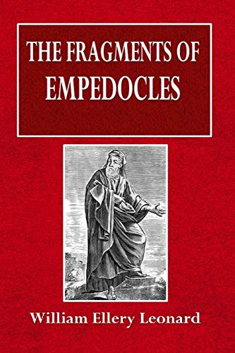 Stock image for The Fragments of Empedocles for sale by GF Books, Inc.