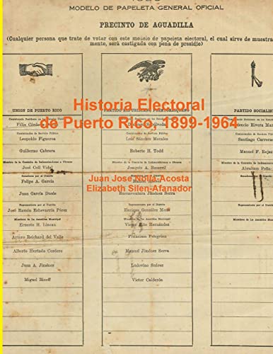 Beispielbild fr Elecciones en Puerto Rico, 1899-1964 (Spanish Edition) zum Verkauf von Big River Books