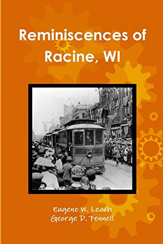 Stock image for Reminiscences of Racine, WI for sale by Lucky's Textbooks